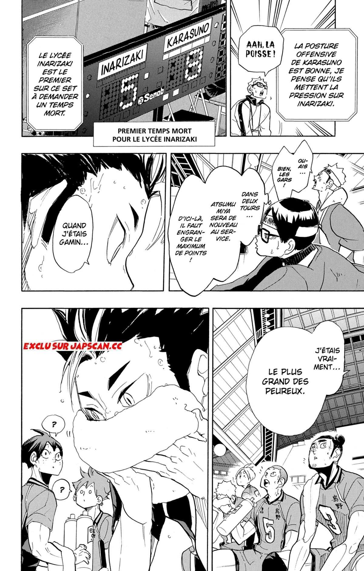Read Haikyuu (FR) Manga Online