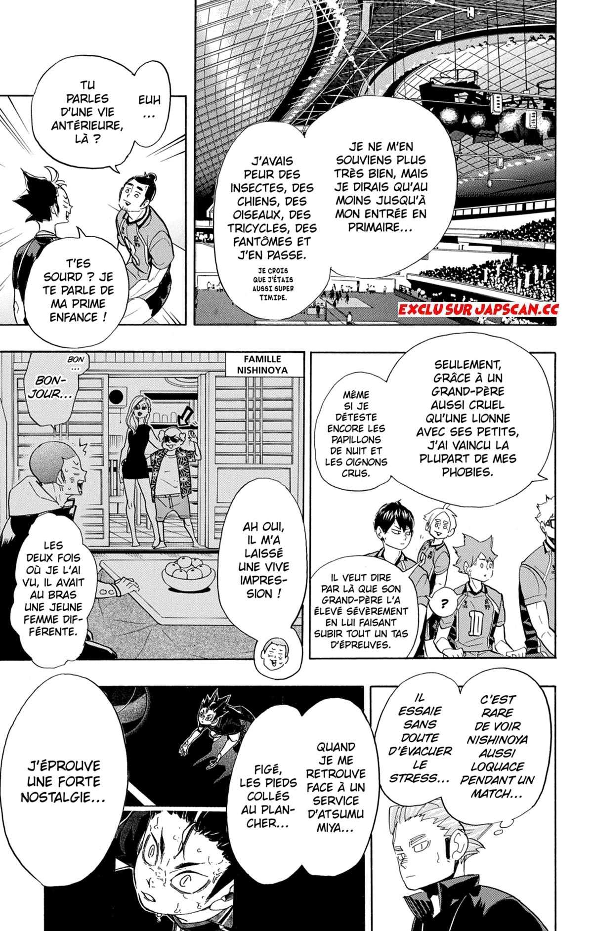 Read Haikyuu (FR) Manga Online