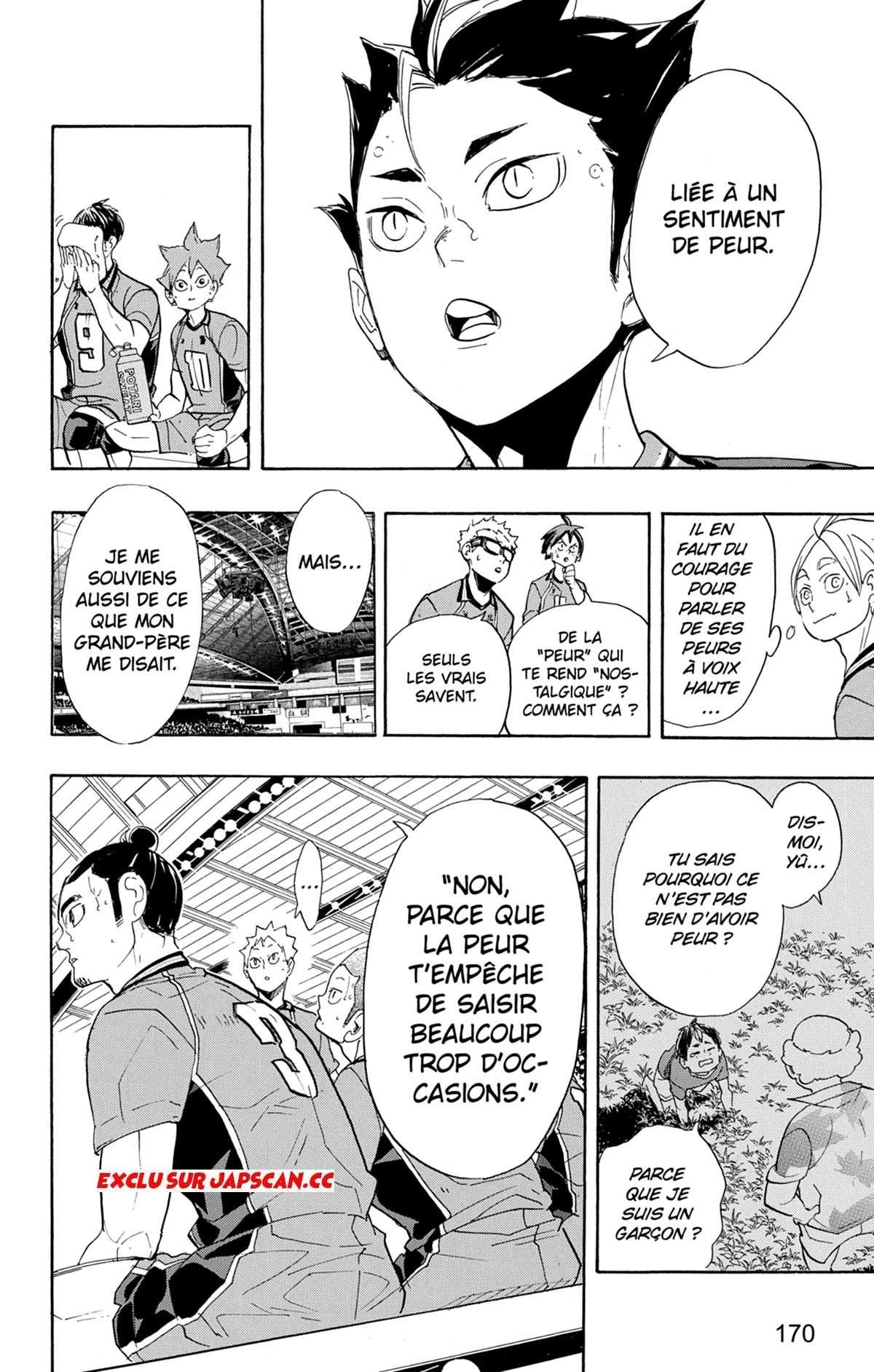 Read Haikyuu (FR) Manga Online