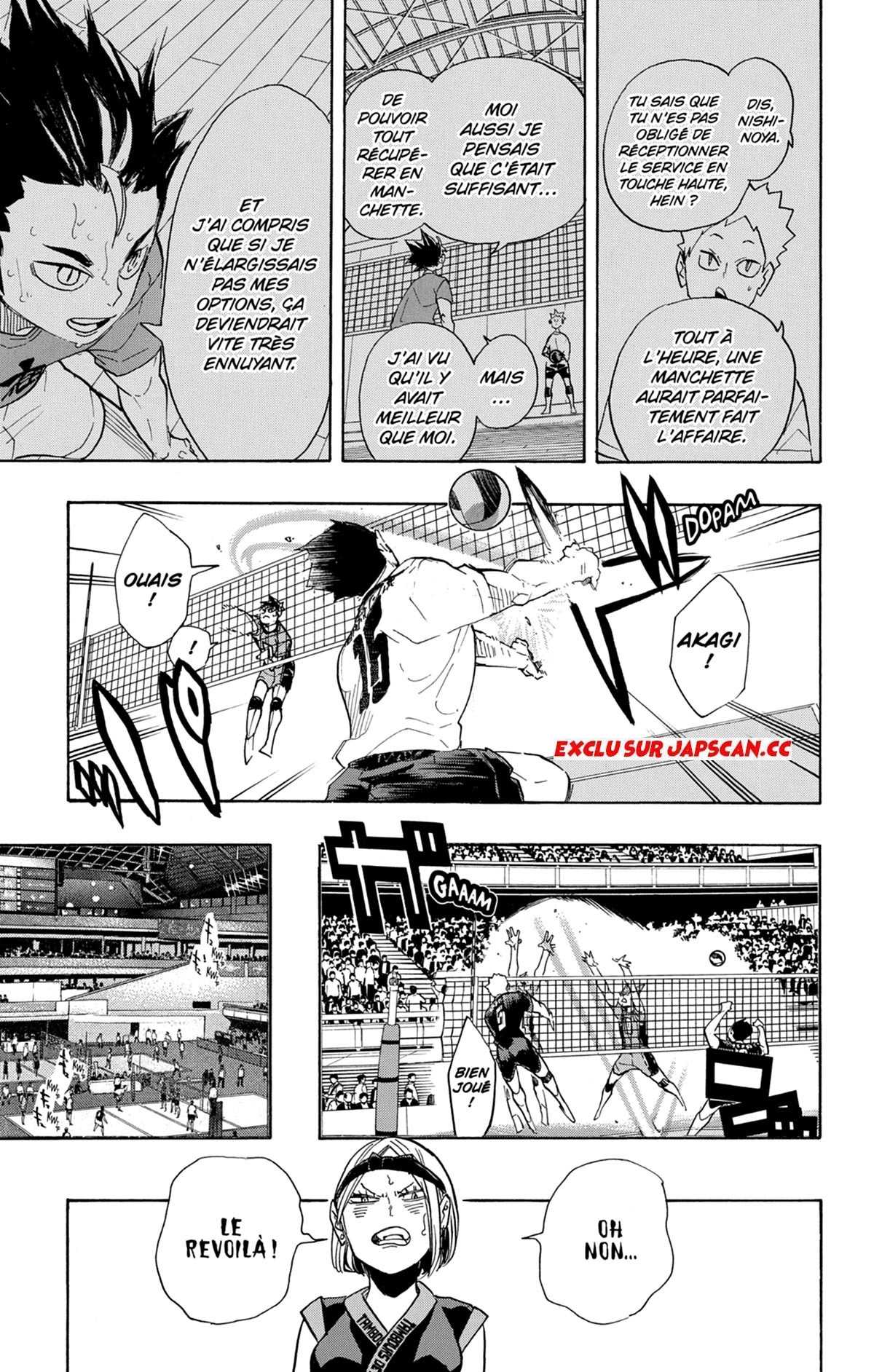 Read Haikyuu (FR) Manga Online