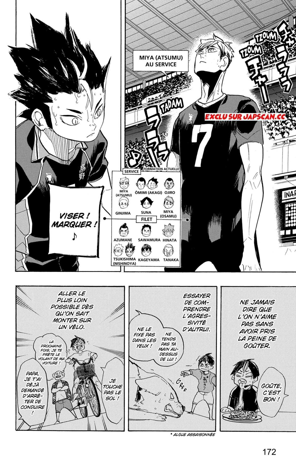 Read Haikyuu (FR) Manga Online