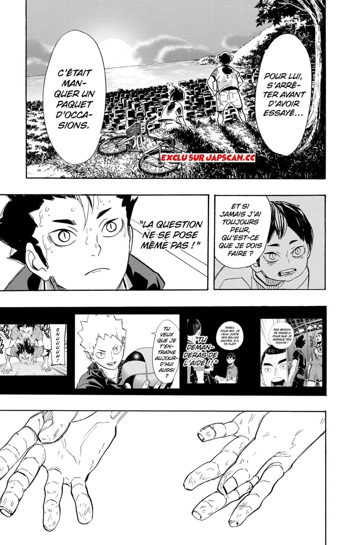 Read Haikyuu (FR) Manga Online