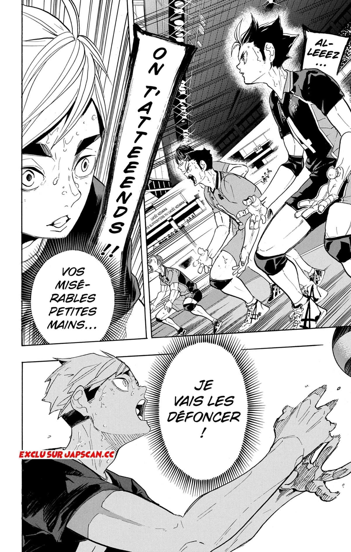 Read Haikyuu (FR) Manga Online