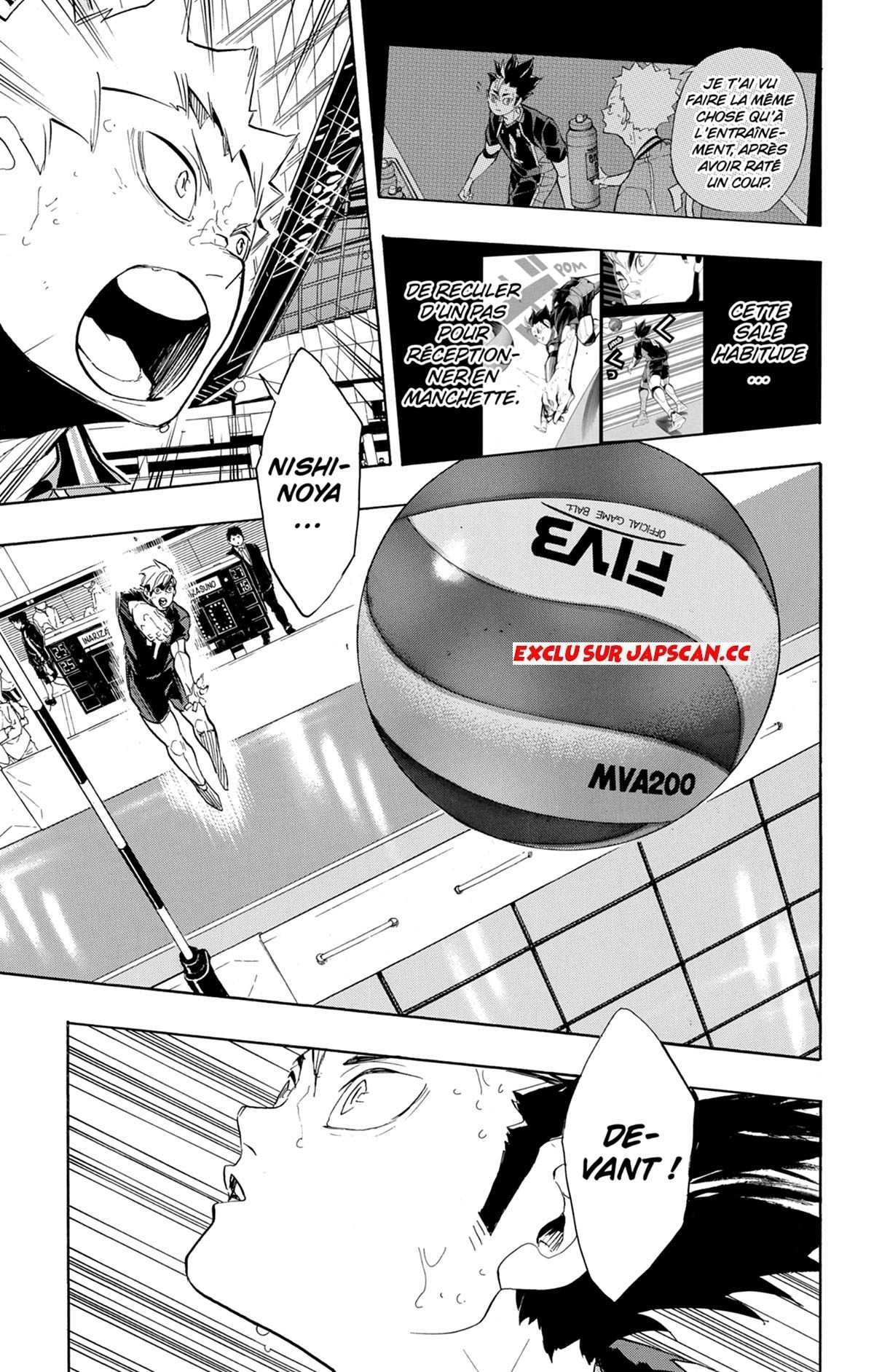 Read Haikyuu (FR) Manga Online