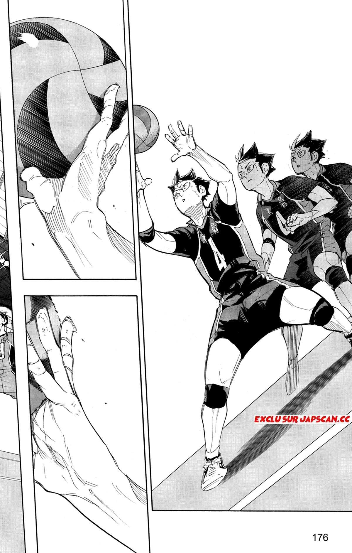 Read Haikyuu (FR) Manga Online