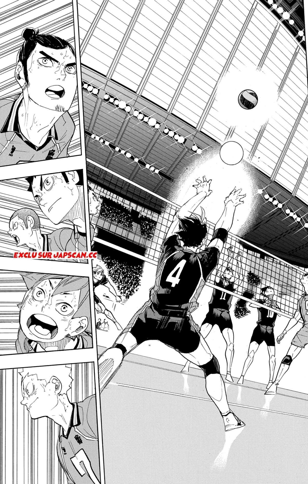 Read Haikyuu (FR) Manga Online