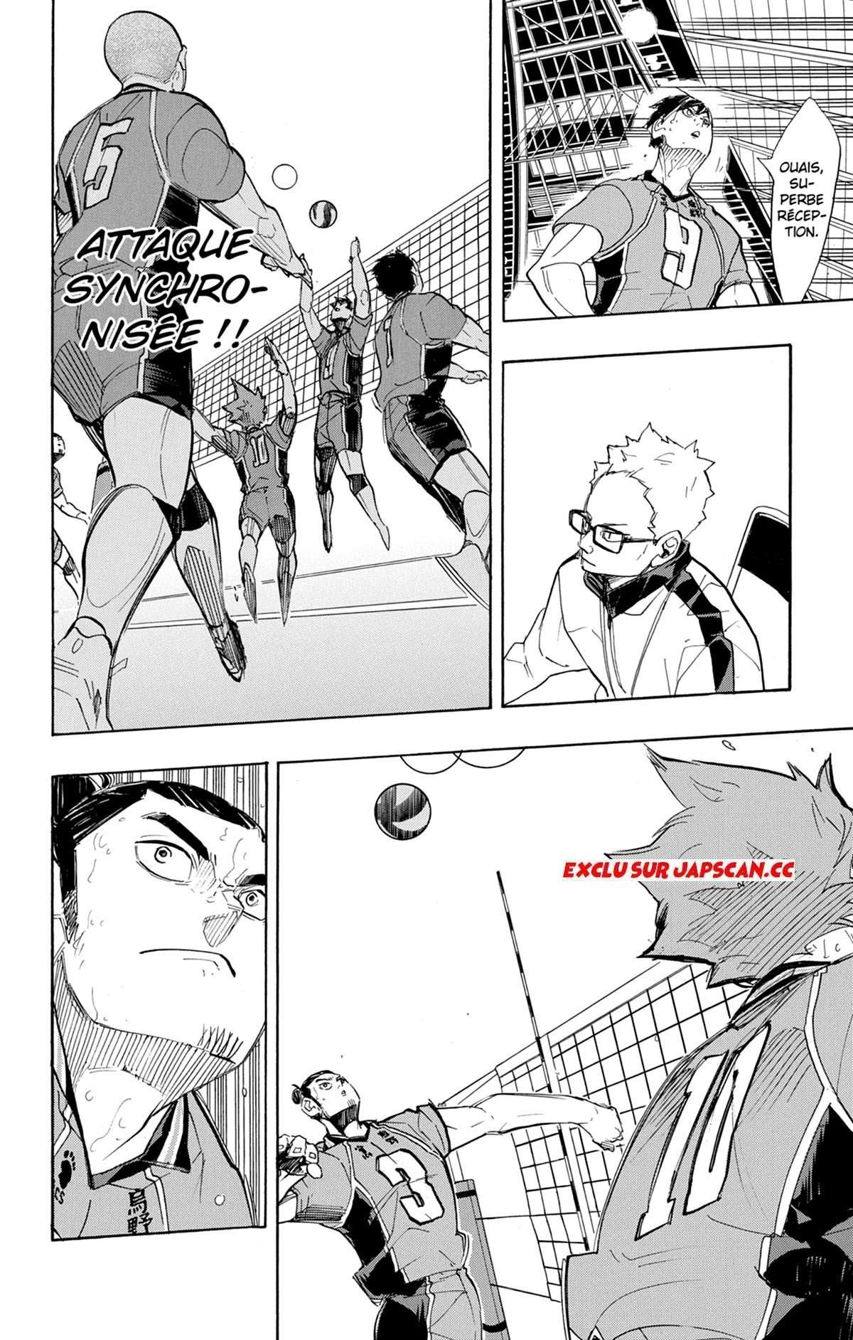 Read Haikyuu (FR) Manga Online