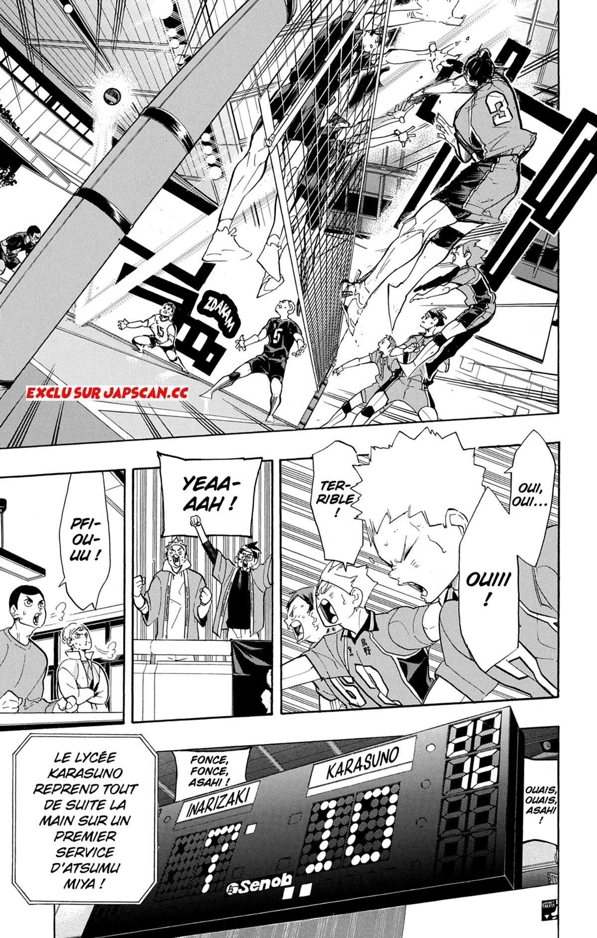 Read Haikyuu (FR) Manga Online