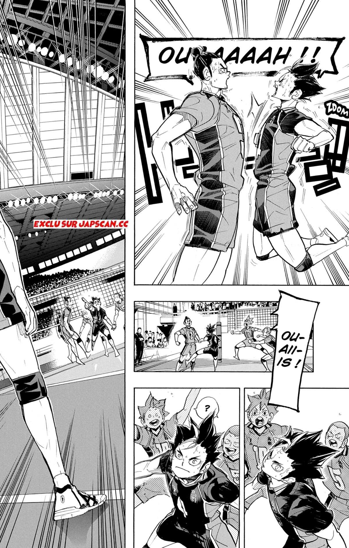 Read Haikyuu (FR) Manga Online