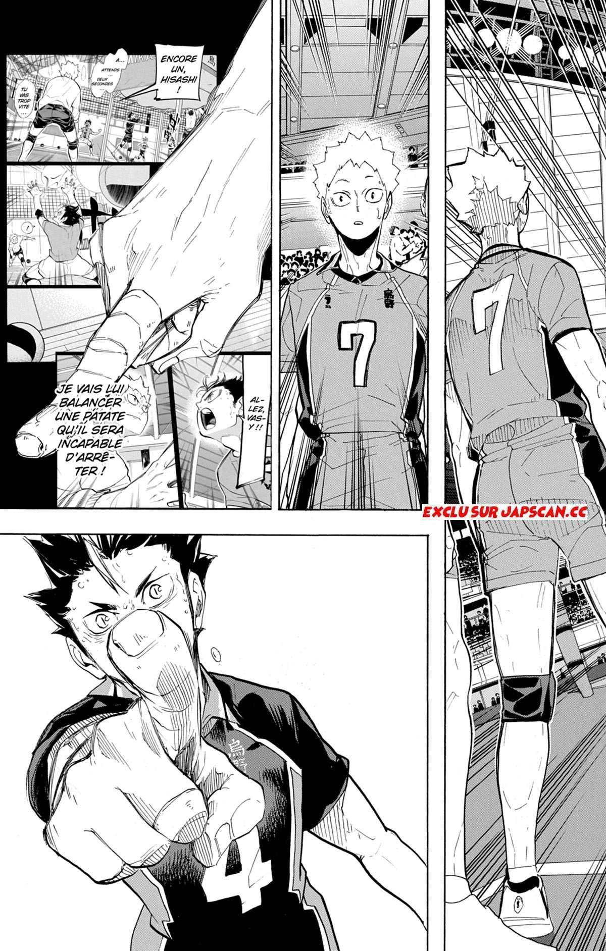 Read Haikyuu (FR) Manga Online