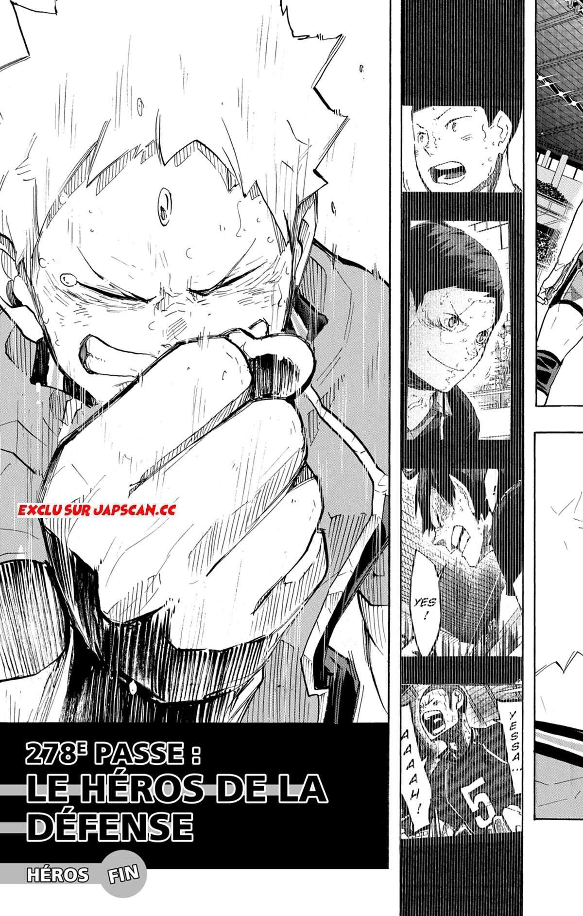 Read Haikyuu (FR) Manga Online