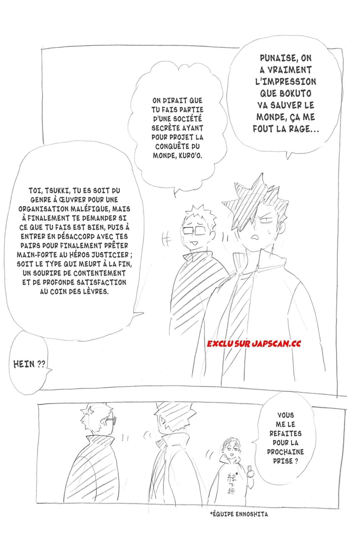 Read Haikyuu (FR) Manga Online