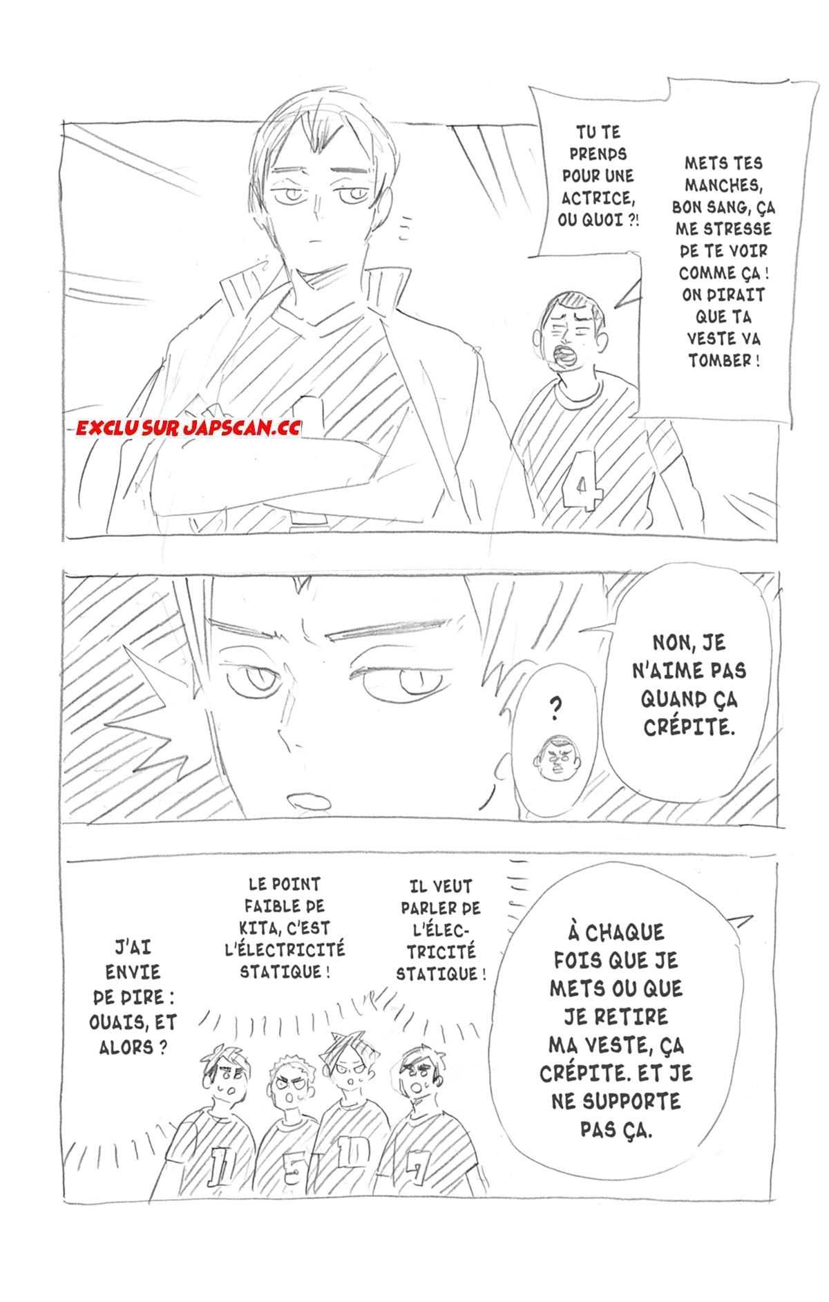 Read Haikyuu (FR) Manga Online