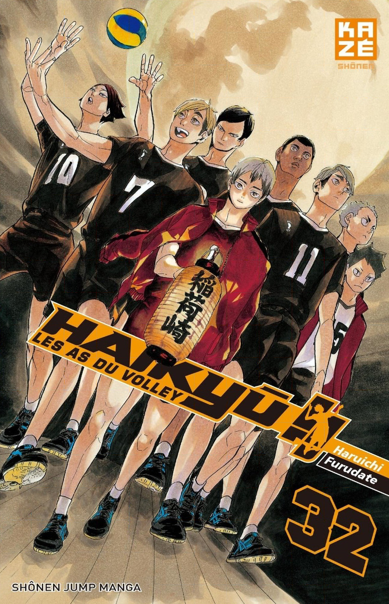 Read Haikyuu (FR) Manga Online