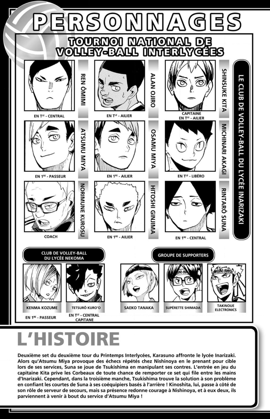 Read Haikyuu (FR) Manga Online