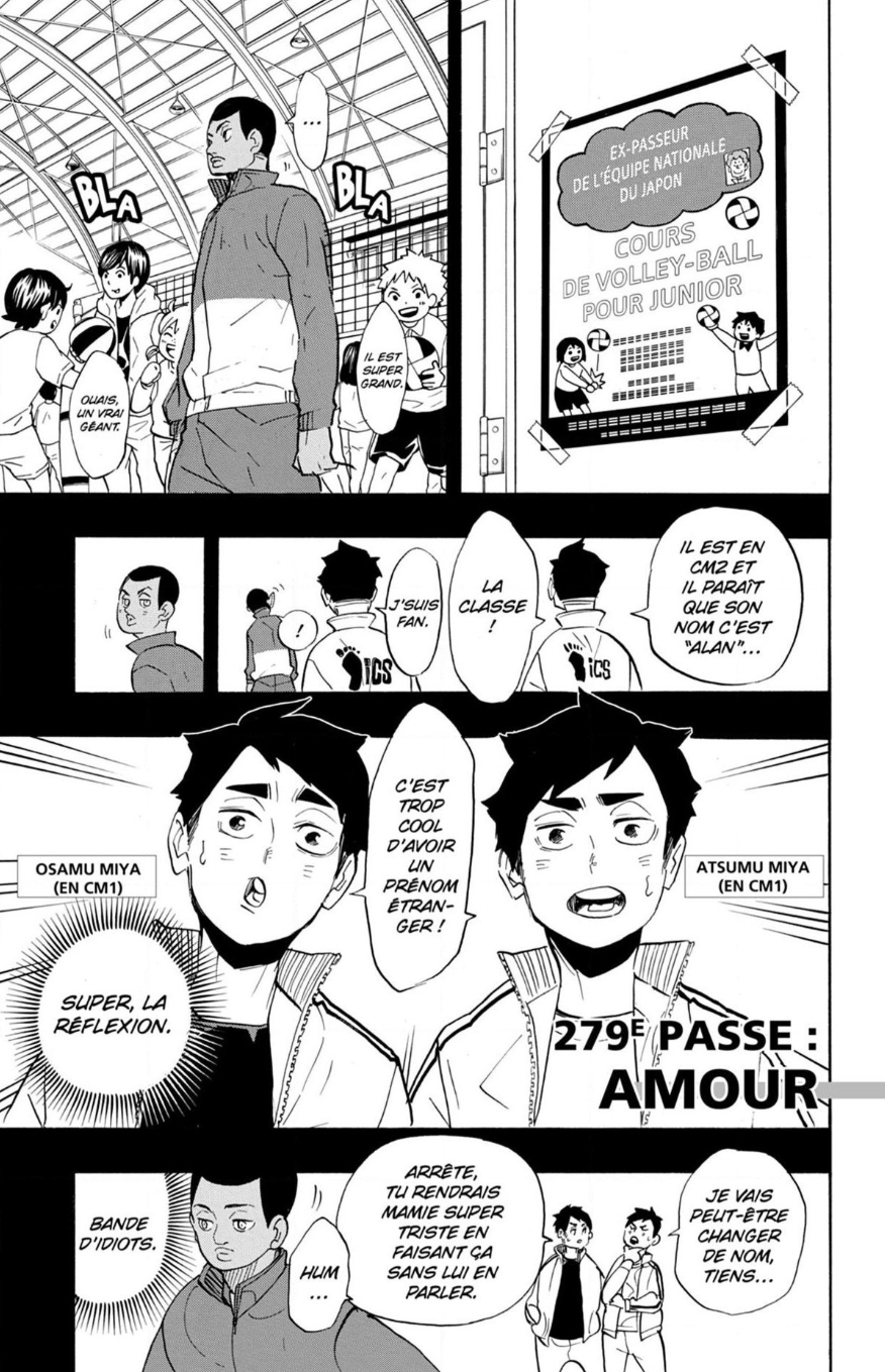 Read Haikyuu (FR) Manga Online