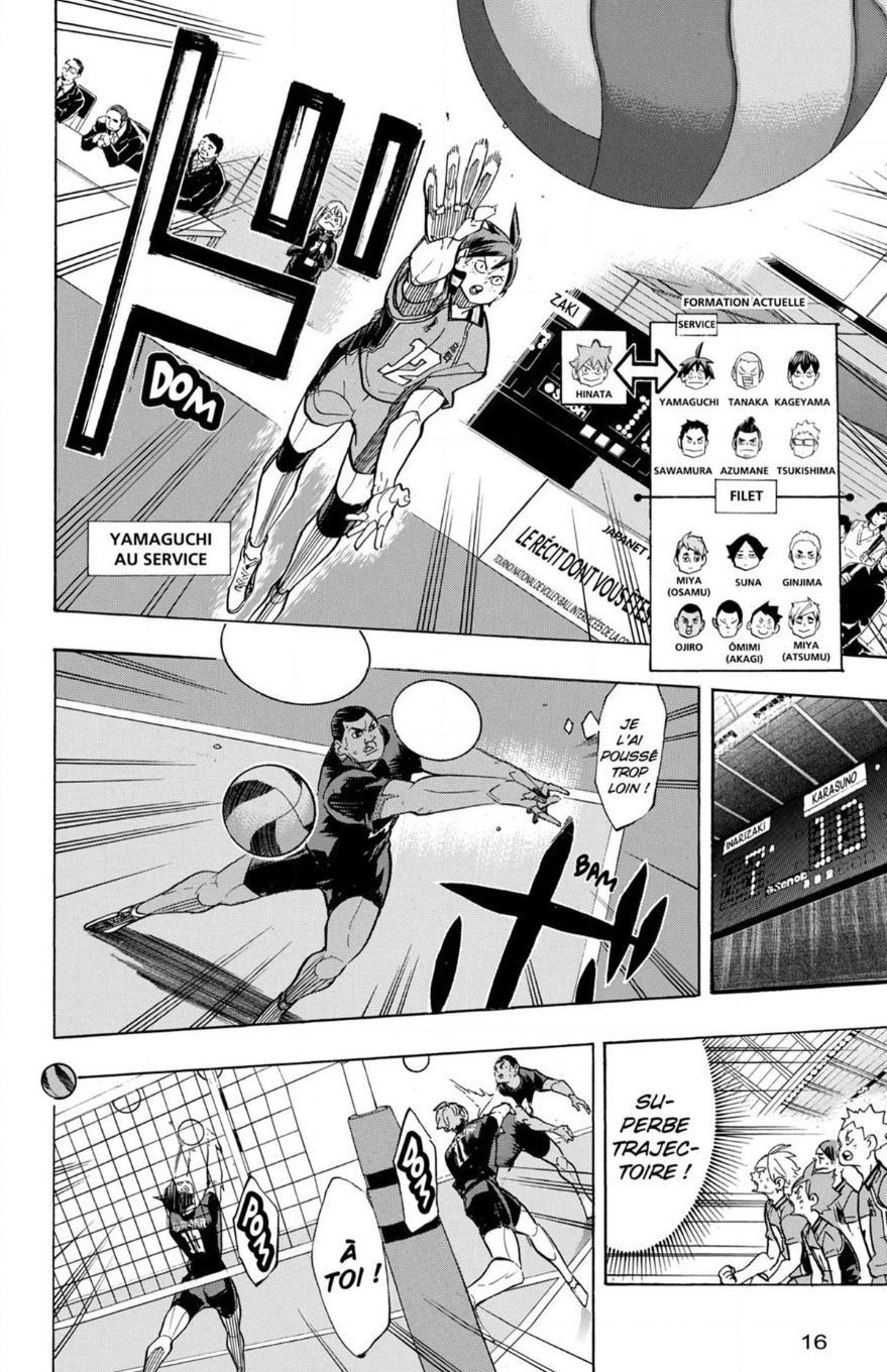 Read Haikyuu (FR) Manga Online