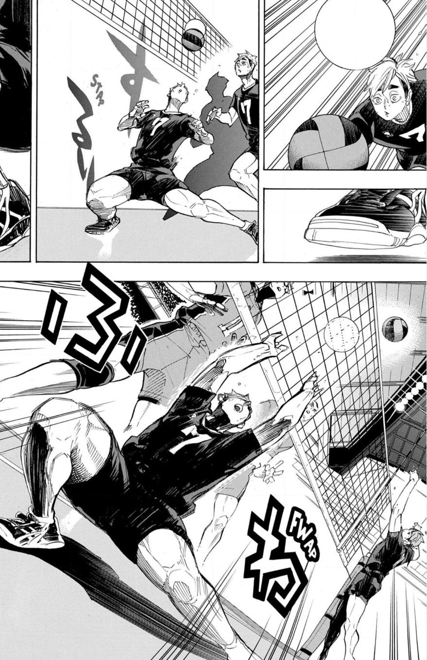 Read Haikyuu (FR) Manga Online