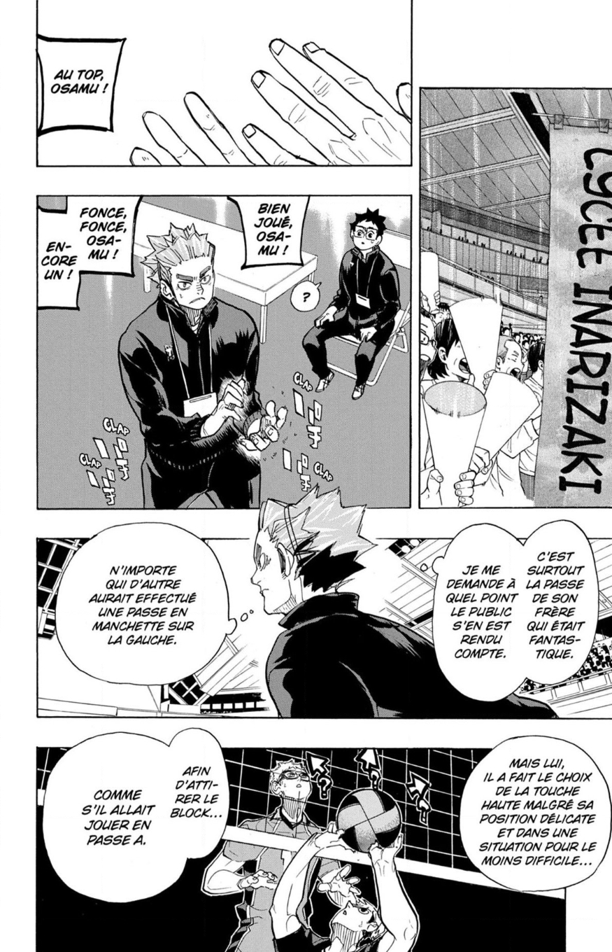 Read Haikyuu (FR) Manga Online