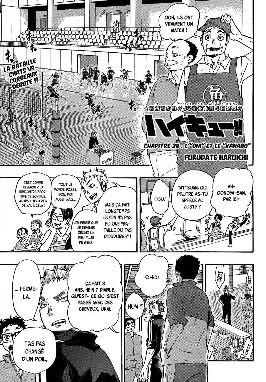 Read Haikyuu (FR) Manga Online