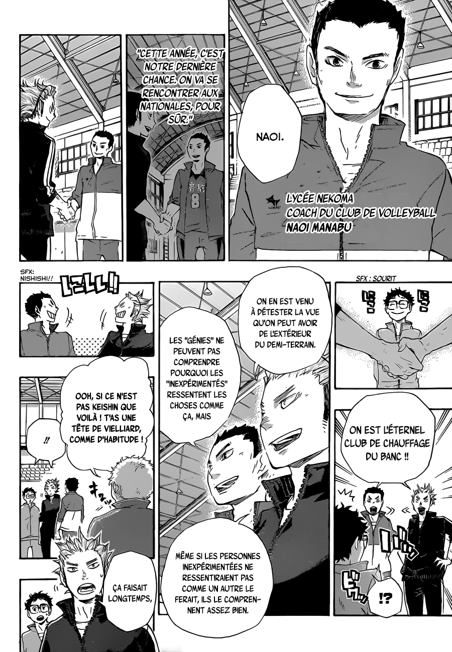 Read Haikyuu (FR) Manga Online