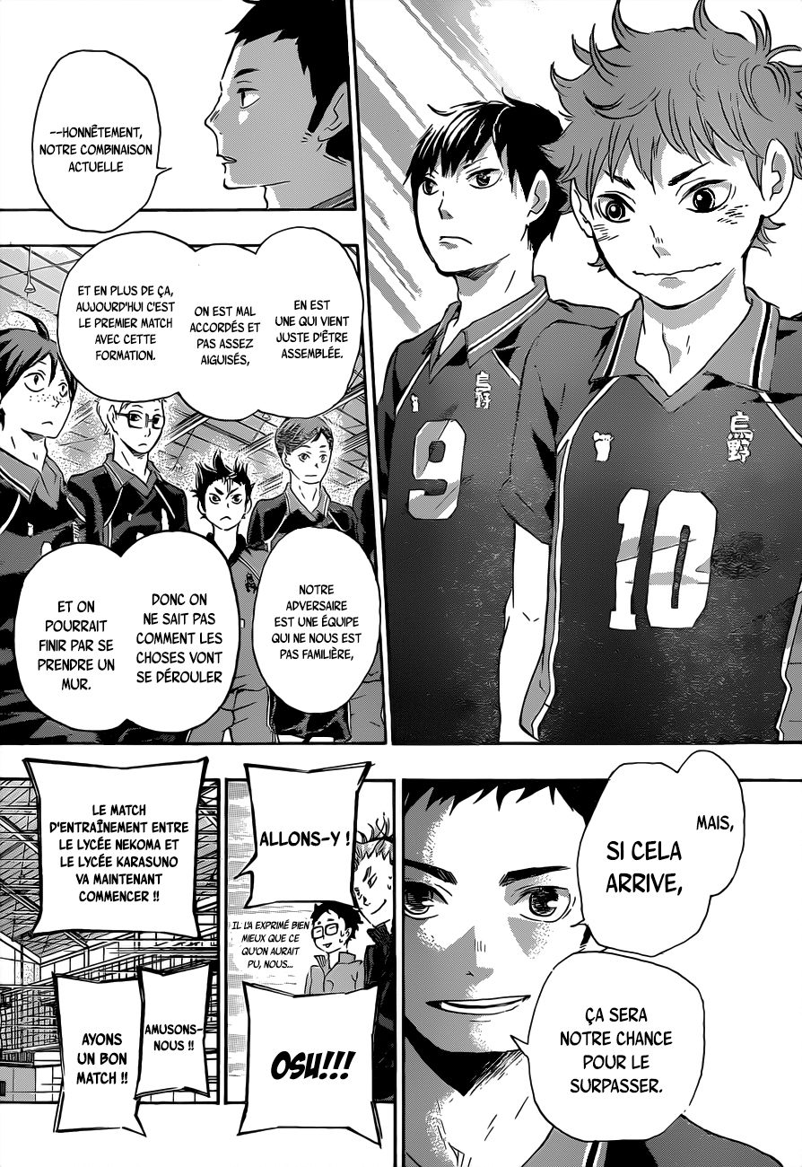 Read Haikyuu (FR) Manga Online