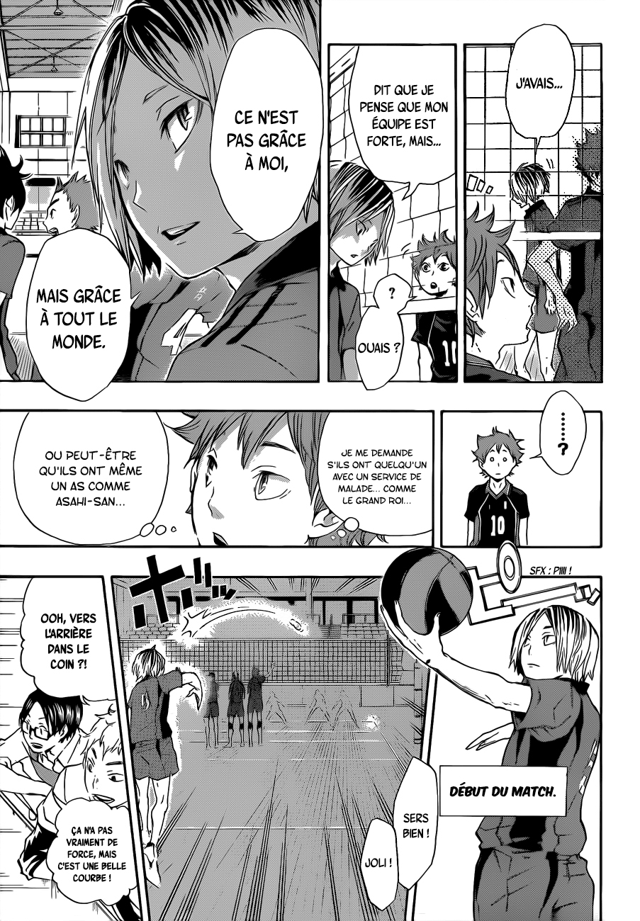 Read Haikyuu (FR) Manga Online