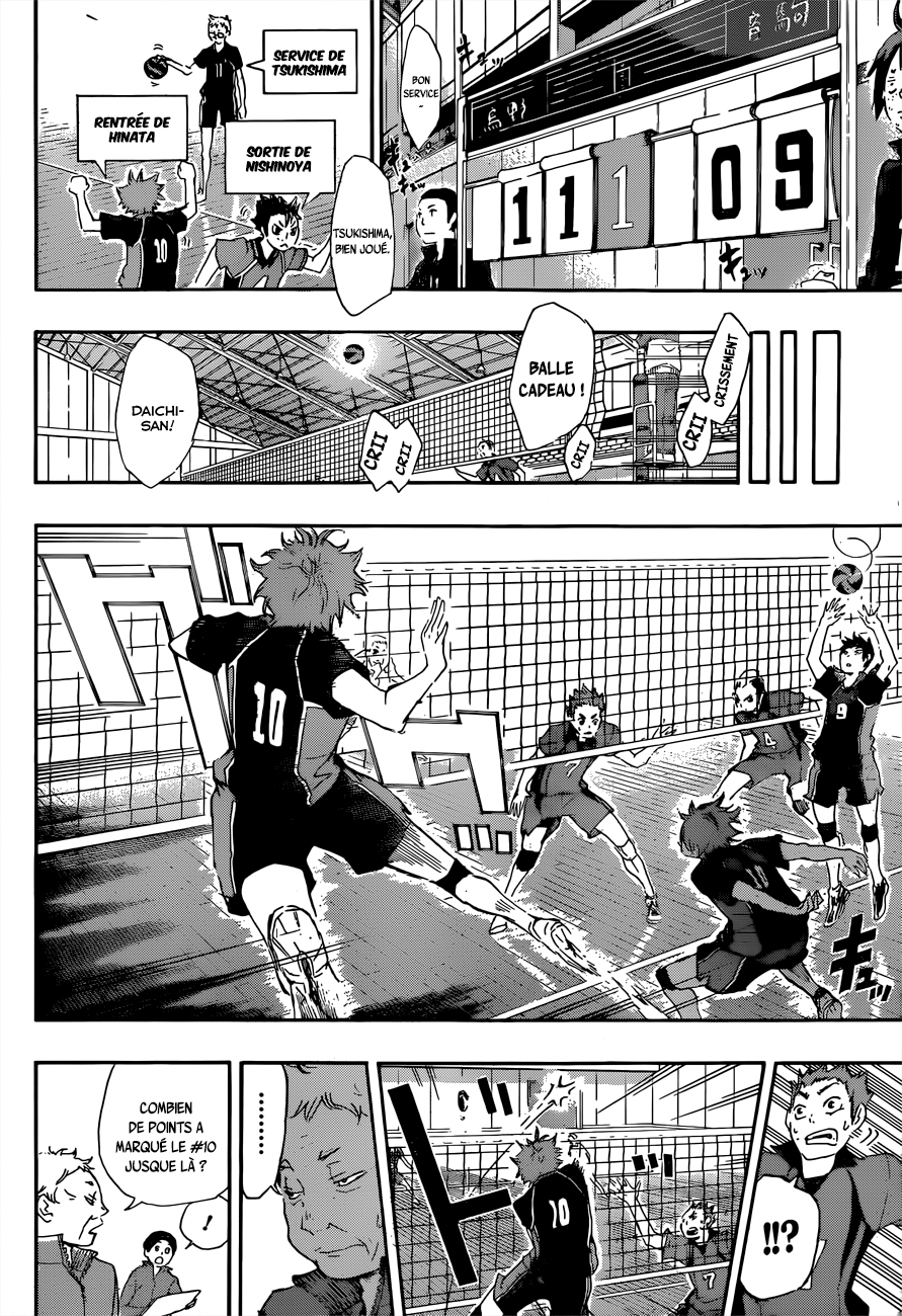 Read Haikyuu (FR) Manga Online
