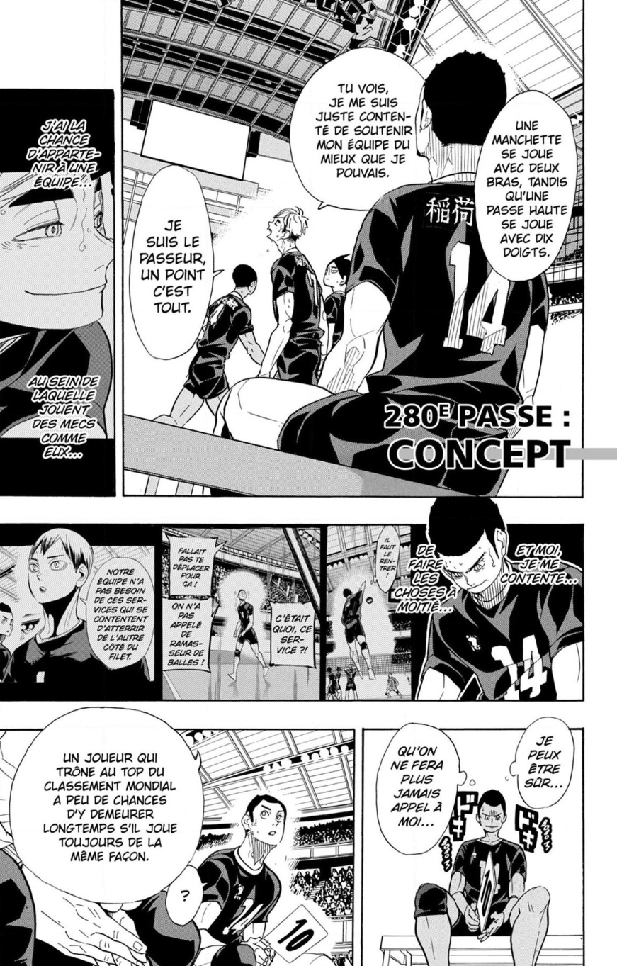 Read Haikyuu (FR) Manga Online