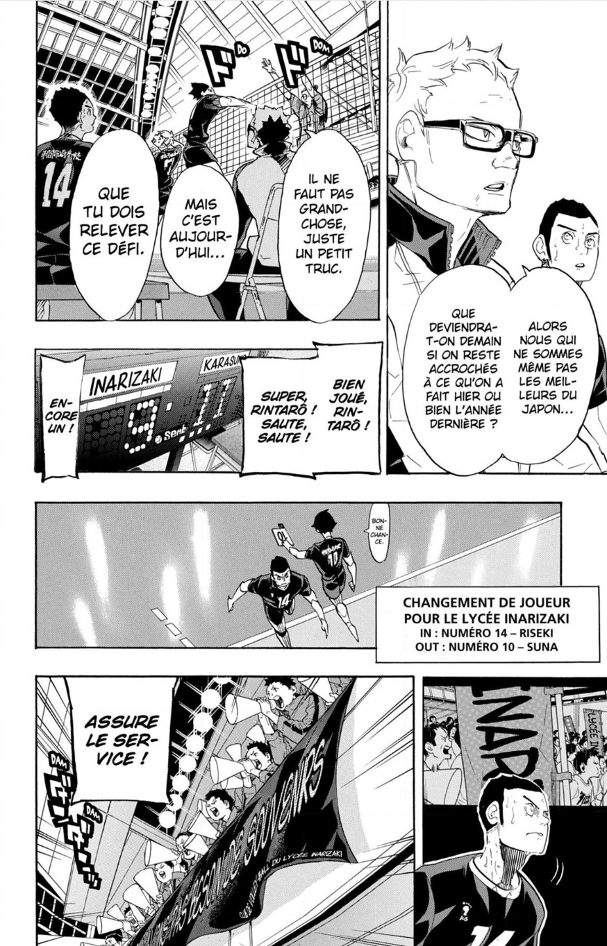 Read Haikyuu (FR) Manga Online
