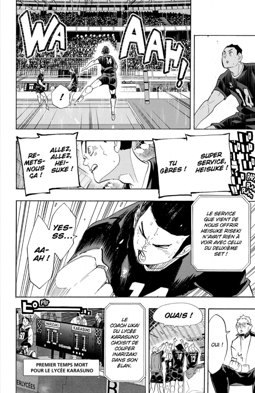 Read Haikyuu (FR) Manga Online