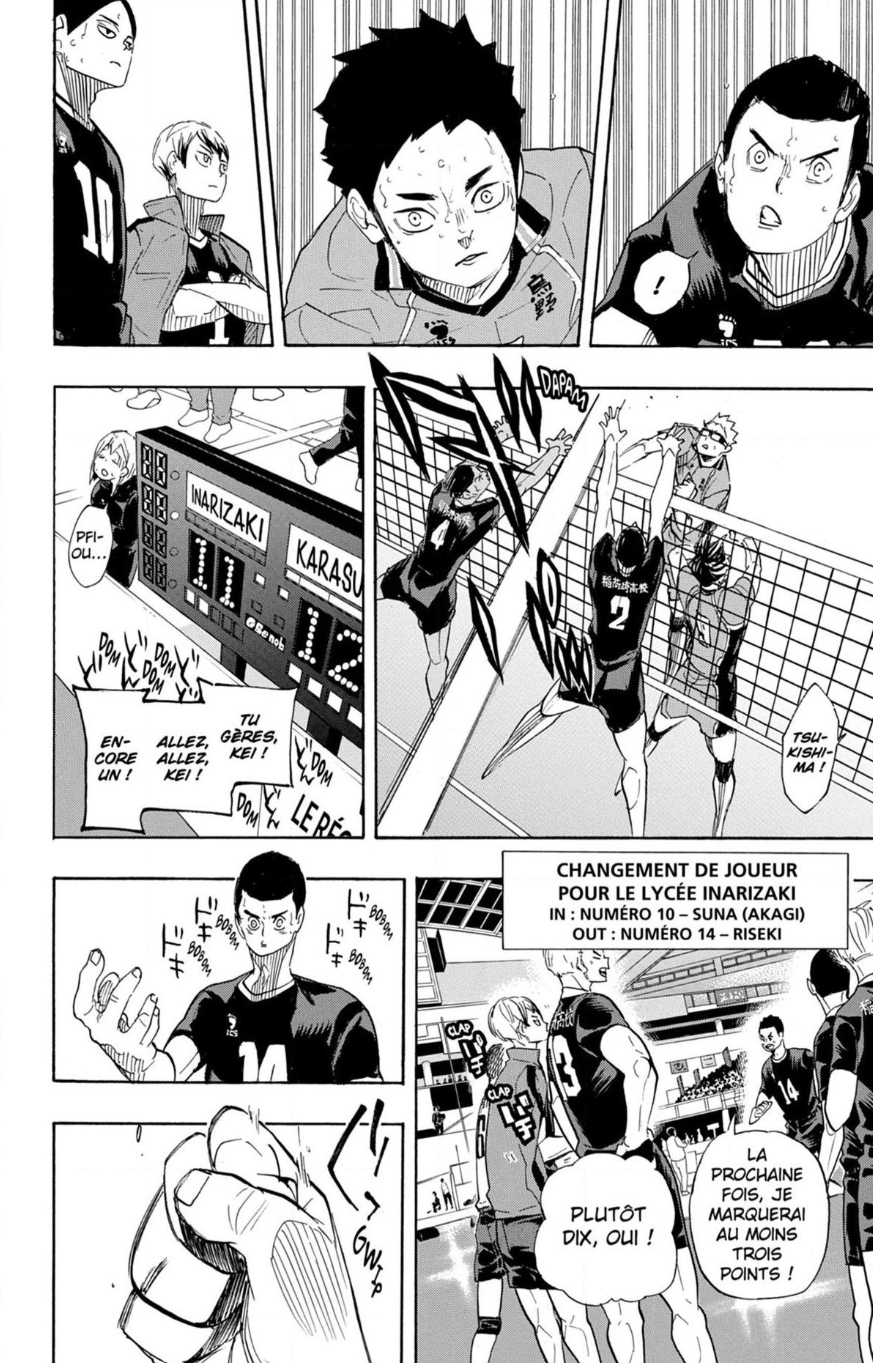 Read Haikyuu (FR) Manga Online