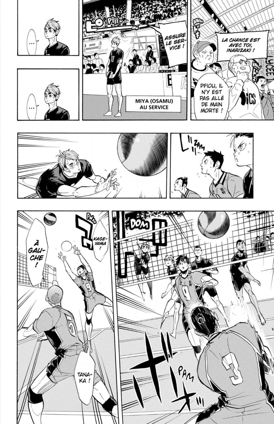 Read Haikyuu (FR) Manga Online