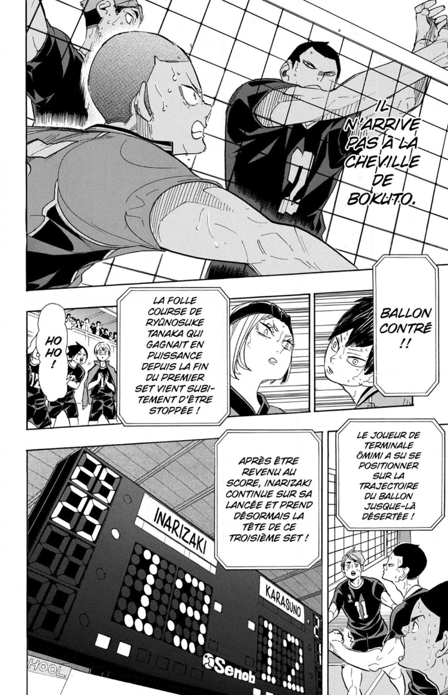 Read Haikyuu (FR) Manga Online