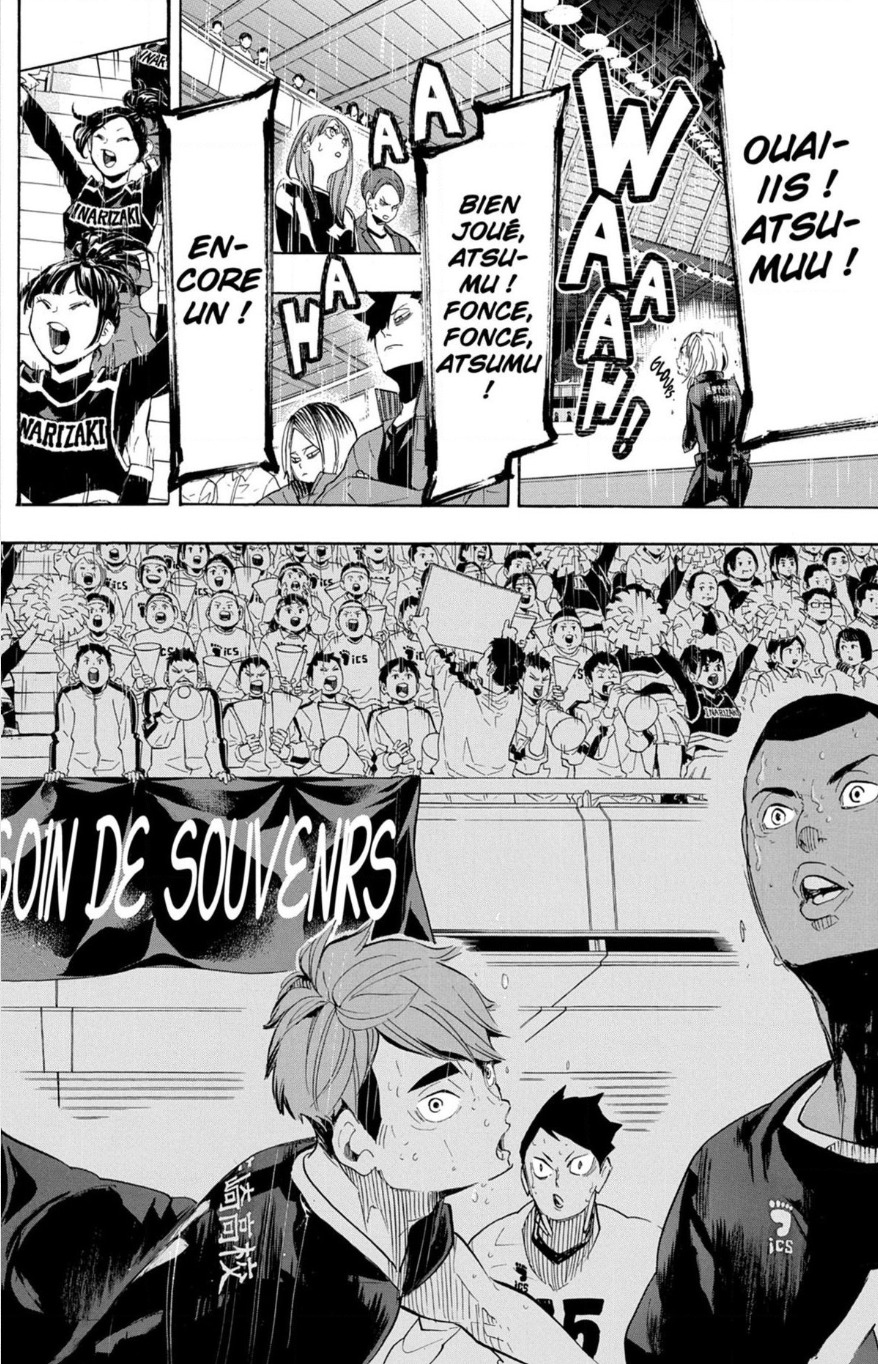 Read Haikyuu (FR) Manga Online