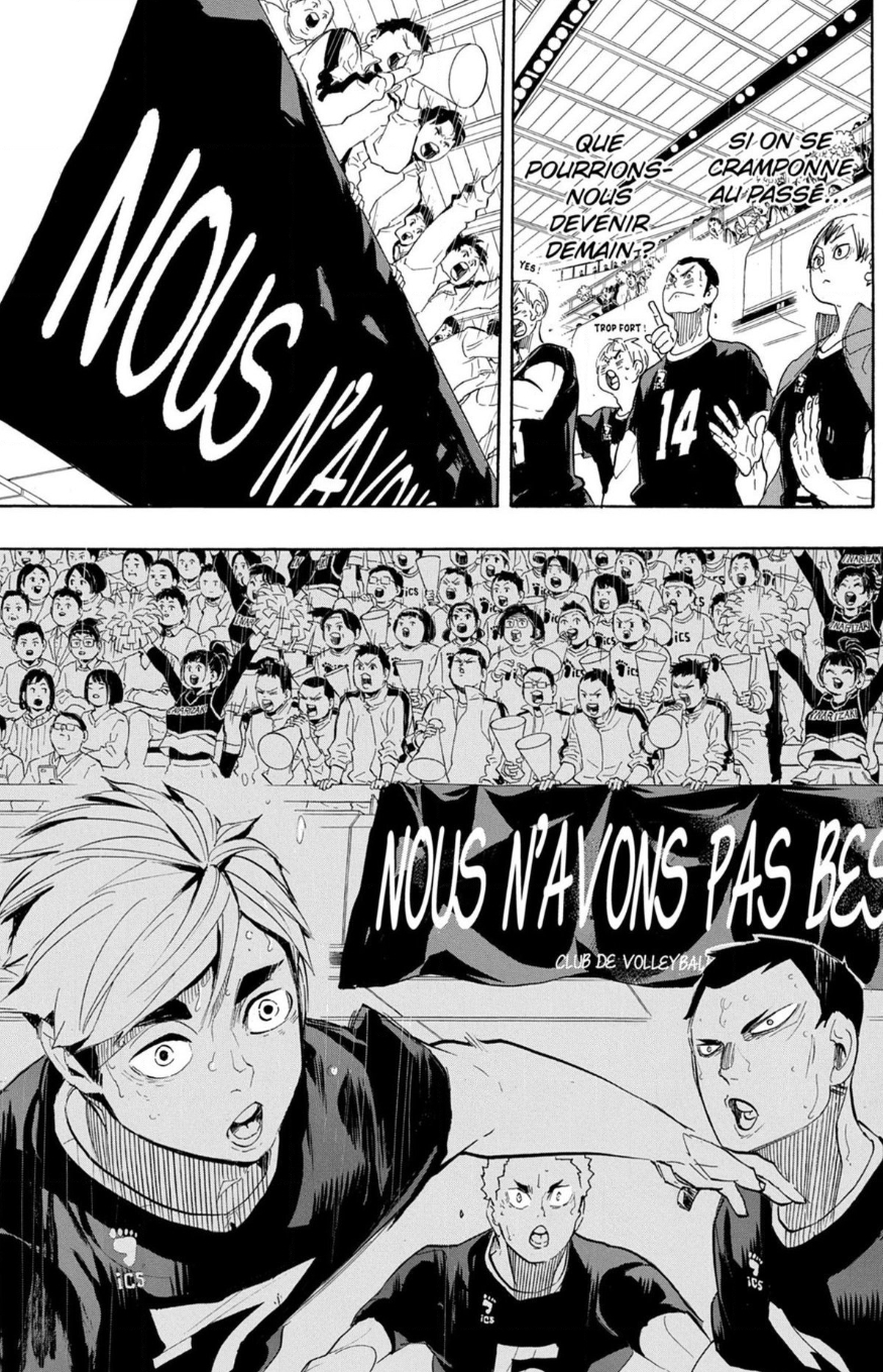 Read Haikyuu (FR) Manga Online