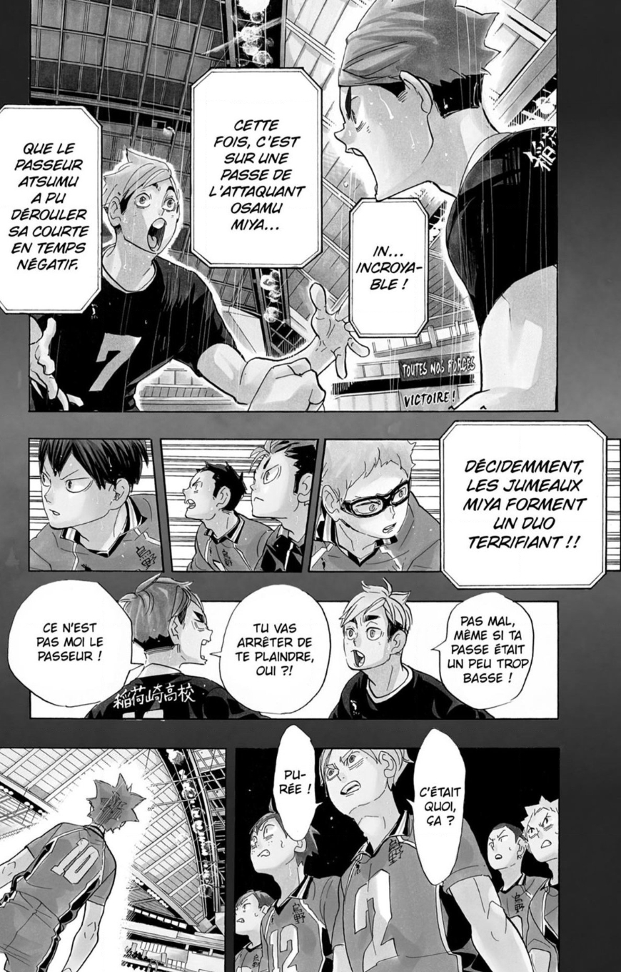 Read Haikyuu (FR) Manga Online