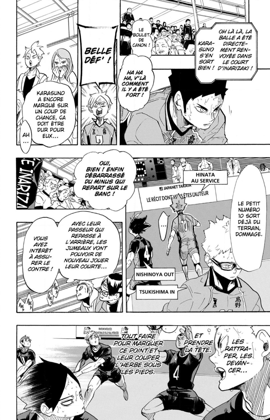 Read Haikyuu (FR) Manga Online