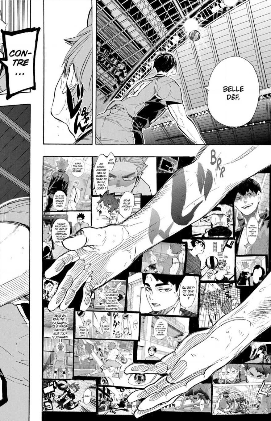 Read Haikyuu (FR) Manga Online