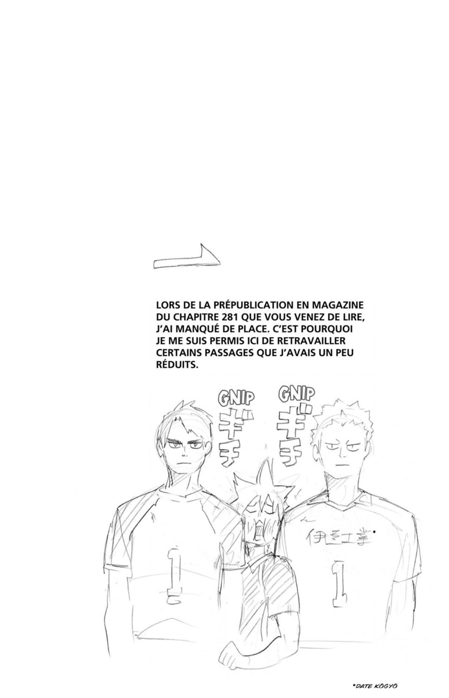 Read Haikyuu (FR) Manga Online