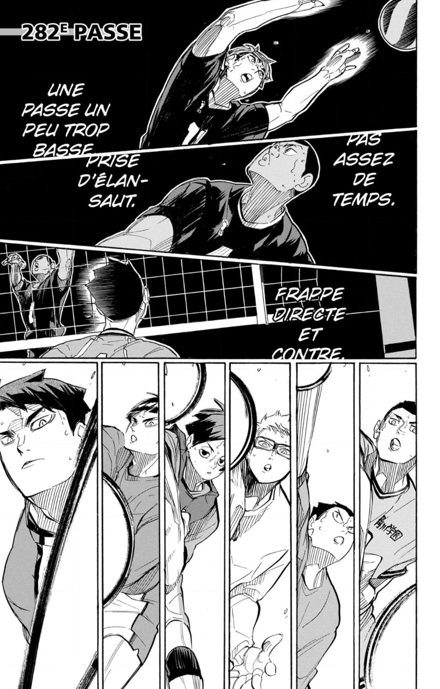 Read Haikyuu (FR) Manga Online