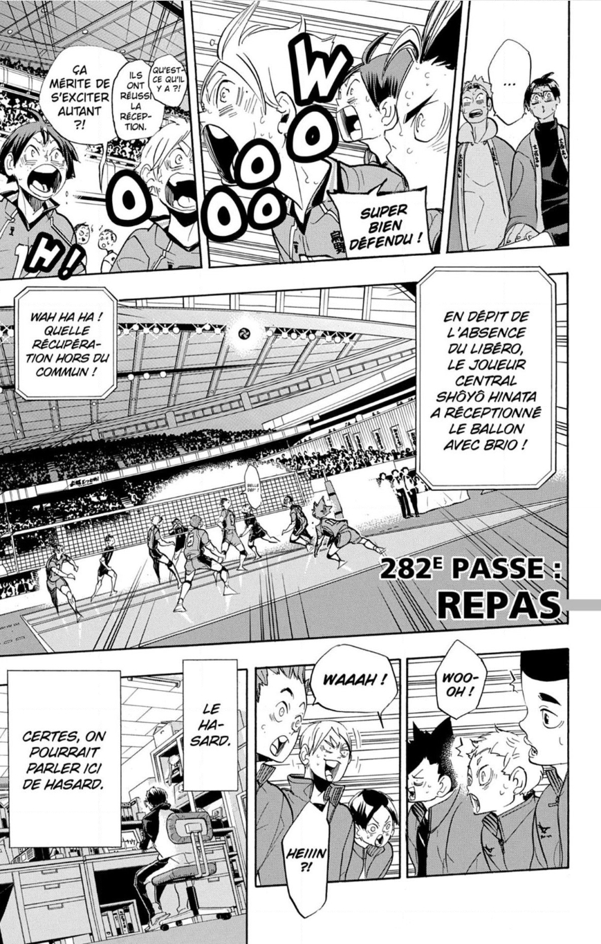 Read Haikyuu (FR) Manga Online