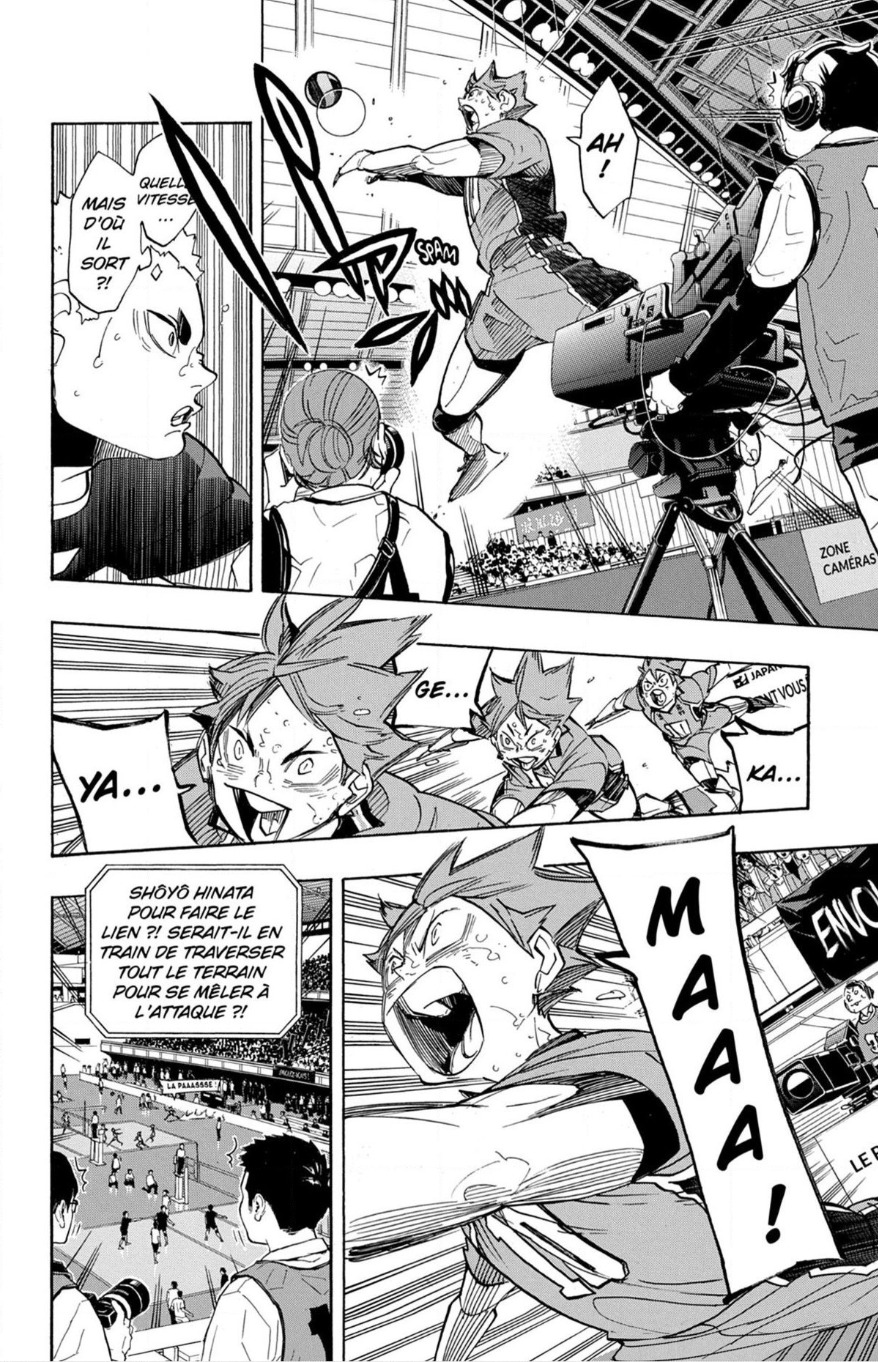 Read Haikyuu (FR) Manga Online