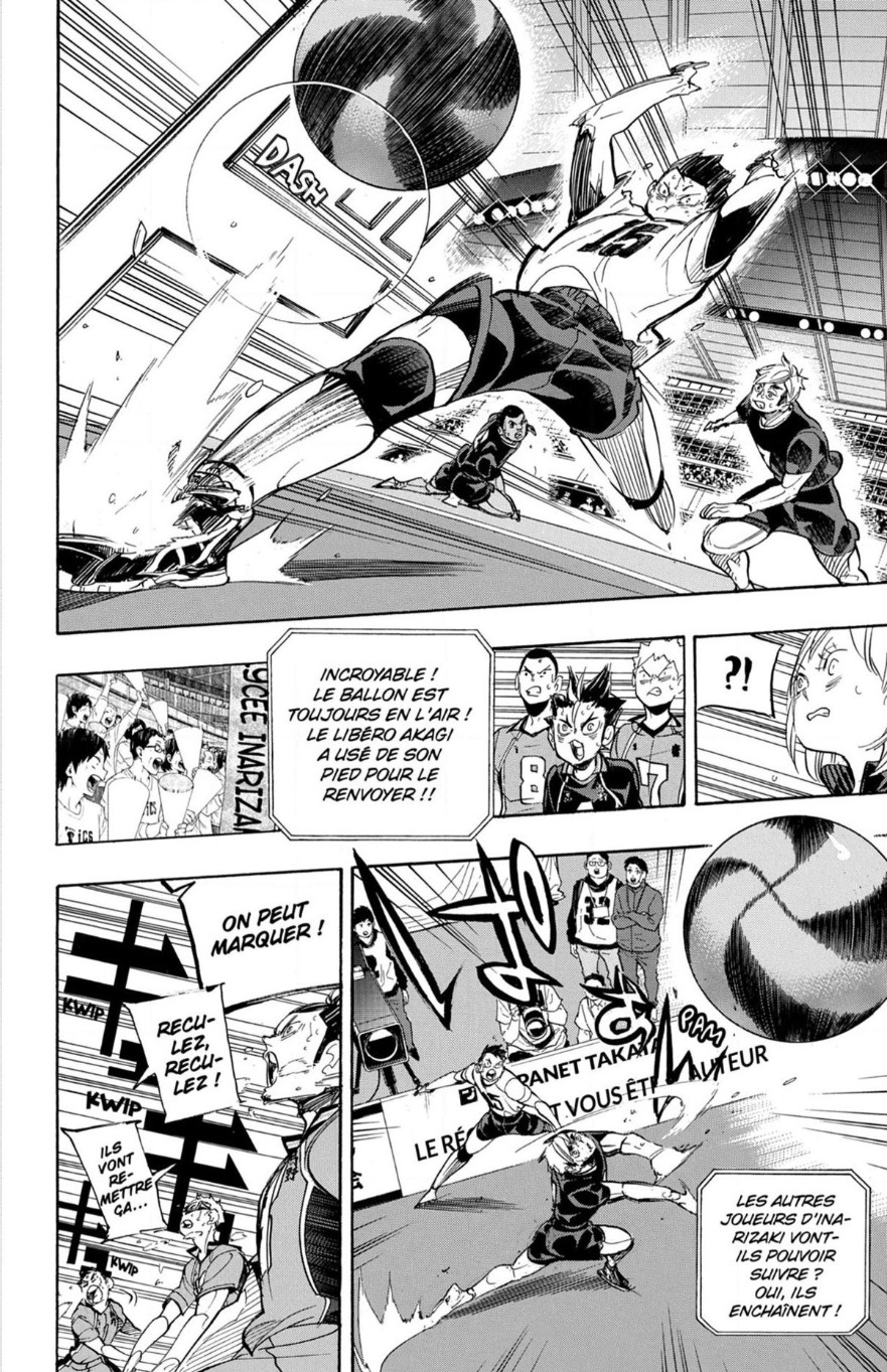Read Haikyuu (FR) Manga Online