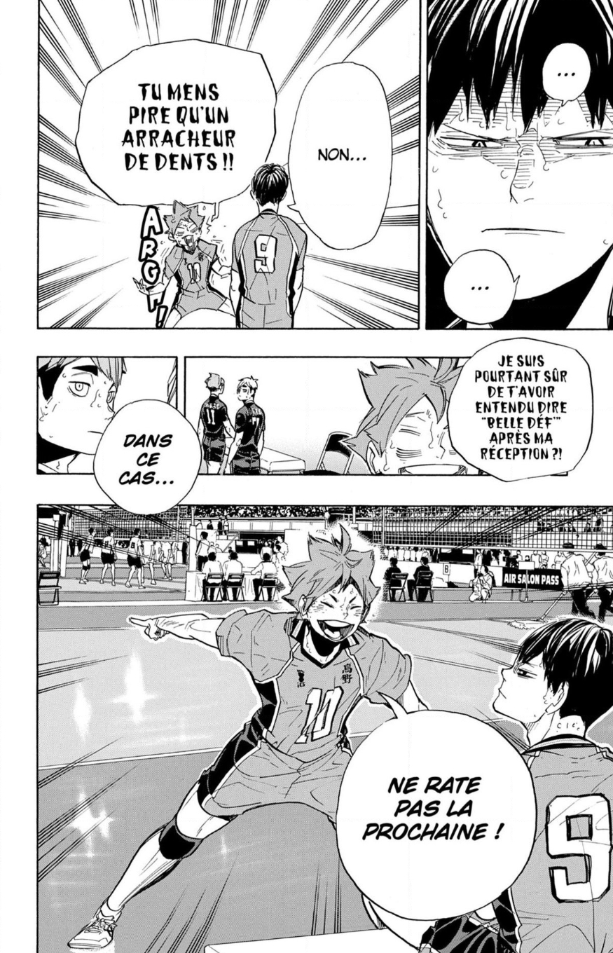 Read Haikyuu (FR) Manga Online