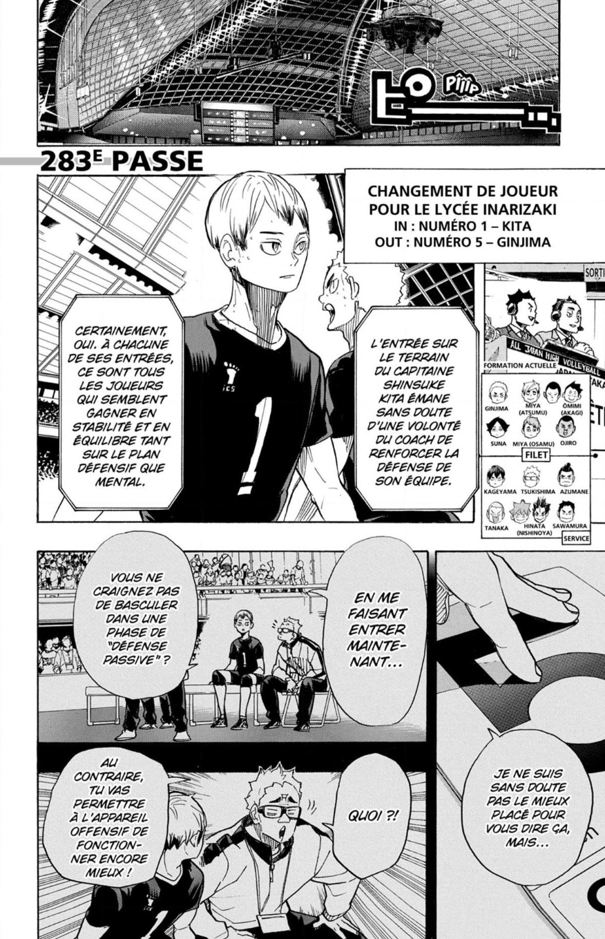 Read Haikyuu (FR) Manga Online