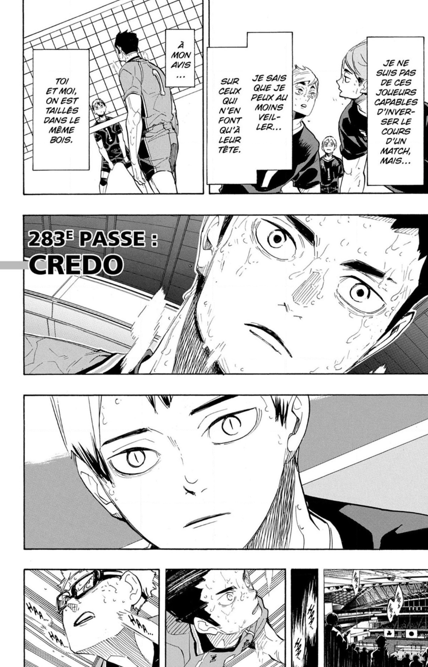 Read Haikyuu (FR) Manga Online