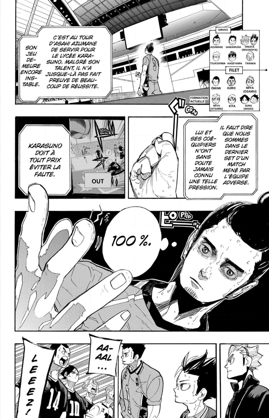 Read Haikyuu (FR) Manga Online
