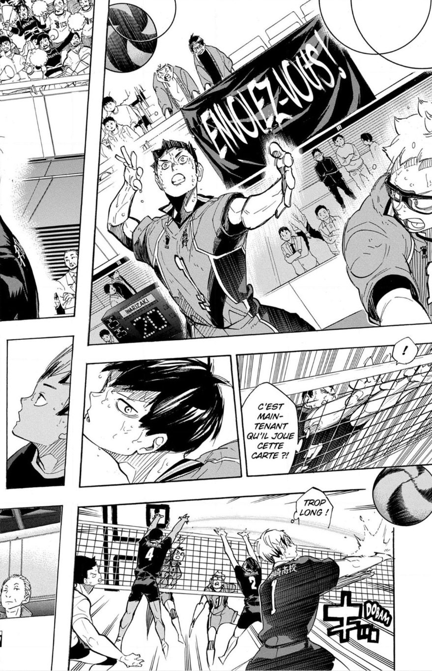 Read Haikyuu (FR) Manga Online