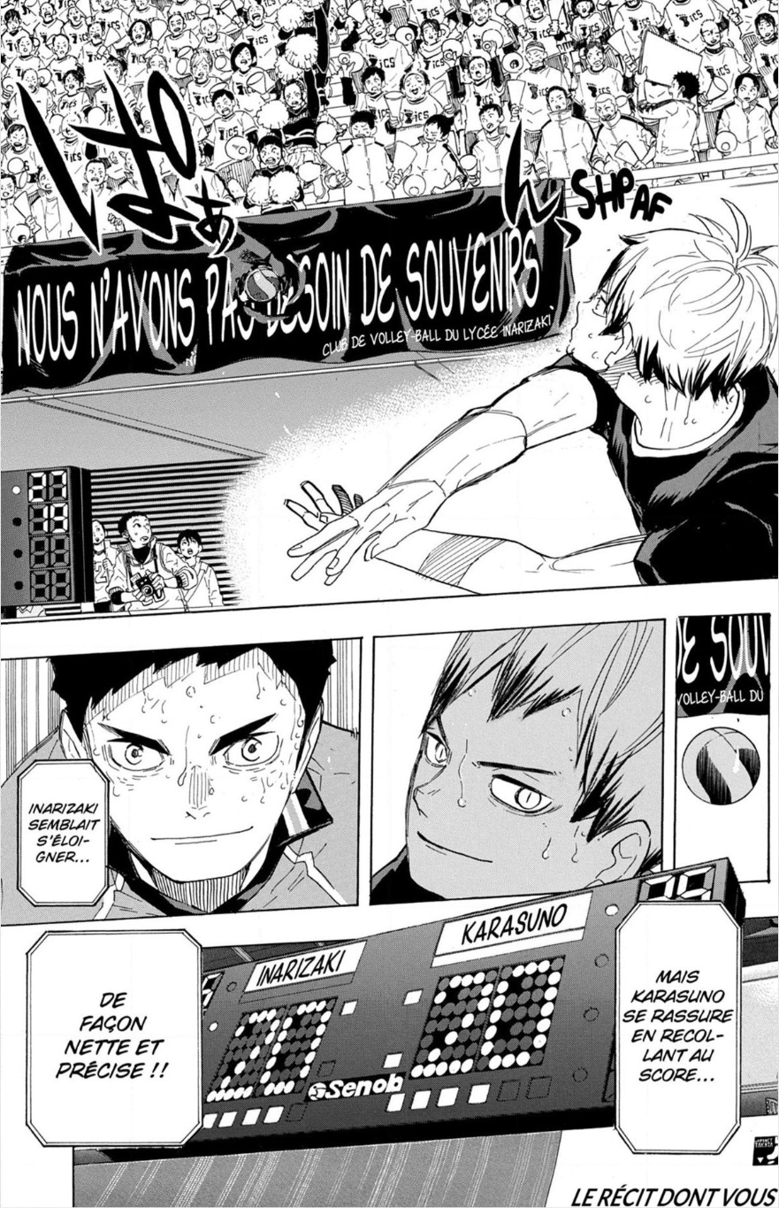 Read Haikyuu (FR) Manga Online